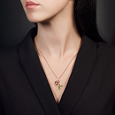 Подвеска золотая 03-2919-00-000-1110-48 | Подвеска золотая 03-2919-00-000-1110-48 купить по цене 62130 руб. в ювелирном магазине ⭐️ «Золотая Подкова»