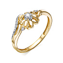 Кольцо золотое 14333-300 | Кольцо золотое 14333-300 купить по цене 54210 руб. в ювелирном магазине ⭐️ «Золотая Подкова»