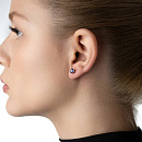 Серьги золотые 930486Сапфир гт. | Серьги золотые 930486Сапфир гт. купить по цене 146726 руб. в ювелирном магазине ⭐️ «Золотая Подкова»