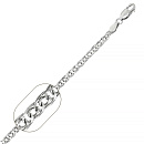 Браслет серебряный MNN1002L-Rd | Браслет серебряный MNN1002L-Rd купить по цене 3266 руб. в ювелирном магазине ⭐️ «Золотая Подкова»