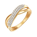 Кольцо золотое 82425Л. | Кольцо золотое 82425Л. купить по цене 58950 руб. в ювелирном магазине ⭐️ «Золотая Подкова»