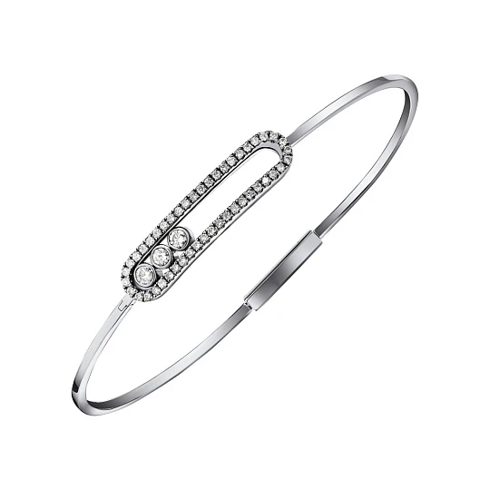 Браслет золотой 908-00611-21-11-00-10 | Браслеты с бриллиантами купить по выгодной цене в ювелирном магазине ⭐️ «Золотая Подкова»