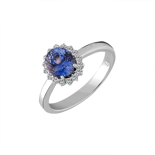 Кольцо из золота с бриллиантами