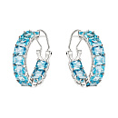 Серьги серебряные SE-A0184C2 | Серьги серебряные SE-A0184C2 купить по цене 10040 руб. в ювелирном магазине ⭐️ «Золотая Подкова»