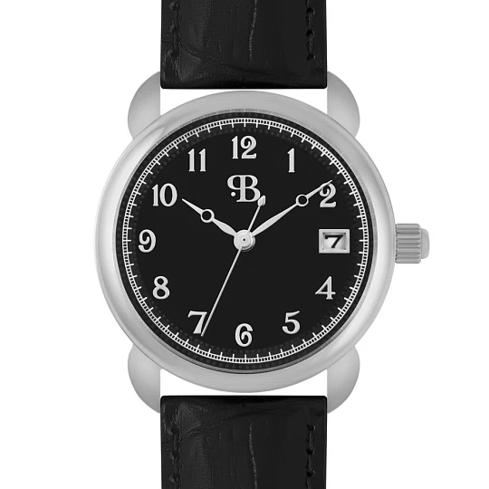 Часы "Русское время" 4070220кк кварцевые, муж | Стальные часы купить по выгодной цене в ювелирном магазине ⭐️ «Золотая Подкова»