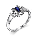 Кольцо золотое 14723-202 | Кольцо золотое 14723-202 купить по цене 66516 руб. в ювелирном магазине ⭐️ «Золотая Подкова»