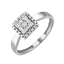 Кольцо золотое К35120485 | Кольцо золотое К35120485 купить по цене 59236 руб. в ювелирном магазине ⭐️ «Золотая Подкова»