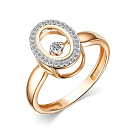 Кольцо золотое 15861-100 | #default_image_alt#