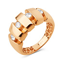 Кольцо золотое 902381-1100 | Кольцо золотое 902381-1100 купить по цене 84150 руб. в ювелирном магазине ⭐️ «Золотая Подкова»