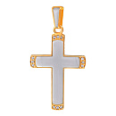 Подвеска золотая 810-00156-10-00-12-00 | Подвеска золотая 810-00156-10-00-12-00 купить по цене 124729 руб. в ювелирном магазине ⭐️ «Золотая Подкова»