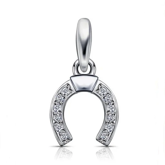 Подвеска серебряная П630-1123 | Ювелирные изделия в сети Золотая Подкова