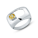 Кольцо серебряное 01213-10-090166-15 | Кольцо серебряное 01213-10-090166-15 купить по цене 8366 руб. в ювелирном магазине ⭐️ «Золотая Подкова»