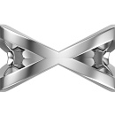 Кольцо серебряное 0101588-00245 | Кольцо серебряное 0101588-00245 купить по цене 2606 руб. в ювелирном магазине ⭐️ «Золотая Подкова»