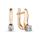 Серьги золотые 23997-100 | Серьги золотые 23997-100 купить по цене 184147 руб. в ювелирном магазине ⭐️ «Золотая Подкова»