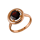 Кольцо золотое 11804752Гранат | Кольцо золотое 11804752Гранат купить по цене 32737 руб. в ювелирном магазине ⭐️ «Золотая Подкова»