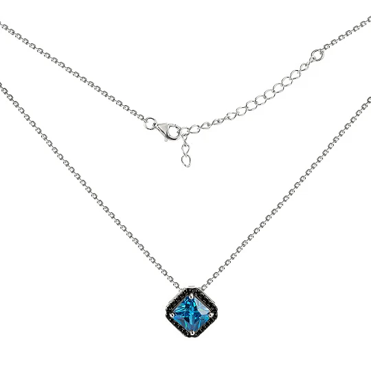Подвеска серебряная SN-C0727-bl1