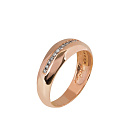 Кольцо серебряное SET13286R-1 | Кольцо серебряное SET13286R-1 купить по цене 1700 руб. в ювелирном магазине ⭐️ «Золотая Подкова»