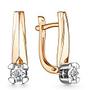 Серьги золотые 25746-100 | Серьги золотые 25746-100 купить по цене 129566 руб. в ювелирном магазине ⭐️ «Золотая Подкова»