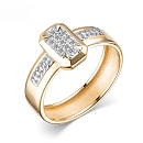 Кольцо золотое 15743-100 | Кольцо золотое 15743-100 купить по цене 121504 руб. в ювелирном магазине ⭐️ «Золотая Подкова»