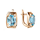 Серьги золотые 20390671 Топаз | Серьги золотые 20390671 Топаз купить по цене 95760 руб. в ювелирном магазине ⭐️ «Золотая Подкова»