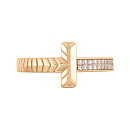 Кольцо золотое 00573-10-030106-00 | Кольцо золотое 00573-10-030106-00 купить по цене 69075 руб. в ювелирном магазине ⭐️ «Золотая Подкова»