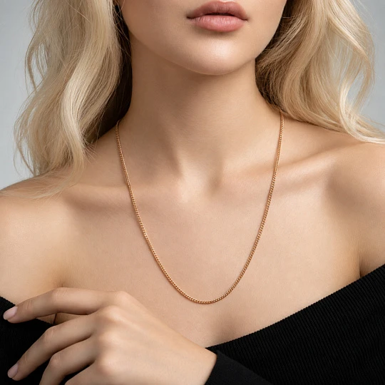Цепь из золота