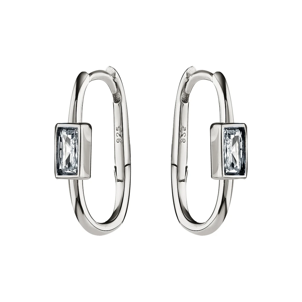 Серьги серебряные SET19721E | Ювелирные изделия Серебряные купить по выгодной цене в ювелирном магазине ⭐️ «Золотая Подкова»