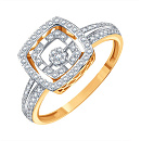 Кольцо золотое Т14601Б659 | Кольцо золотое Т14601Б659 купить по цене 102340 руб. в ювелирном магазине ⭐️ «Золотая Подкова»