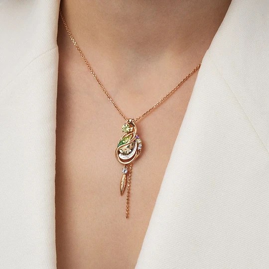 Подвеска золотая 03-3301-00-221-1140 №23 16 | Ювелирные изделия в сети Золотая Подкова