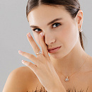 Серьги золотые 25089-100 | Серьги золотые 25089-100 купить по цене 169417 руб. в ювелирном магазине ⭐️ «Золотая Подкова»