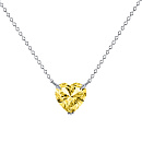 Колье серебряное SN-B1760C | Колье серебряное SN-B1760C купить по цене 3198 руб. в ювелирном магазине ⭐️ «Золотая Подкова»