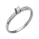 Кольцо золотое 16012-200 | Кольцо золотое 16012-200 купить по цене 51457 руб. в ювелирном магазине ⭐️ «Золотая Подкова»