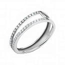 Кольцо золотое 16267-200 | Кольцо золотое 16267-200 купить по цене 59531 руб. в ювелирном магазине ⭐️ «Золотая Подкова»