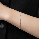 Браслет золотой 0606091 | Браслет золотой 0606091 купить по цене 42058 руб. в ювелирном магазине ⭐️ «Золотая Подкова»