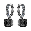 Серьги серебряные SET15784E-gy | Серьги серебряные SET15784E-gy купить по цене 2092 руб. в ювелирном магазине ⭐️ «Золотая Подкова»