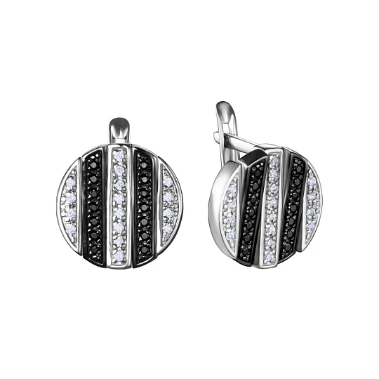 Серьги из серебра