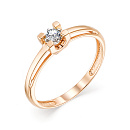 Кольцо золотое 13572-100 | Кольцо золотое 13572-100 купить по цене 59034 руб. в ювелирном магазине ⭐️ «Золотая Подкова»