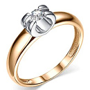 Кольцо золотое К132-1933 | Кольцо золотое К132-1933 купить по цене 24125 руб. в ювелирном магазине ⭐️ «Золотая Подкова»