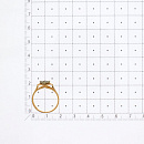 Кольцо золотое Т13601А624 | Кольцо золотое Т13601А624 купить по цене 95385 руб. в ювелирном магазине ⭐️ «Золотая Подкова»