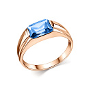 Кольцо золотое 10391935 Топаз | Кольцо золотое 10391935 Топаз купить по цене 67032 руб. в ювелирном магазине ⭐️ «Золотая Подкова»