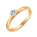 Кольцо золотое БК13518557 | Кольцо золотое БК13518557 купить по цене 87784 руб. в ювелирном магазине ⭐️ «Золотая Подкова»