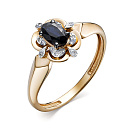 Кольцо золотое 14343-102 | Кольцо золотое 14343-102 купить по цене 69699 руб. в ювелирном магазине ⭐️ «Золотая Подкова»