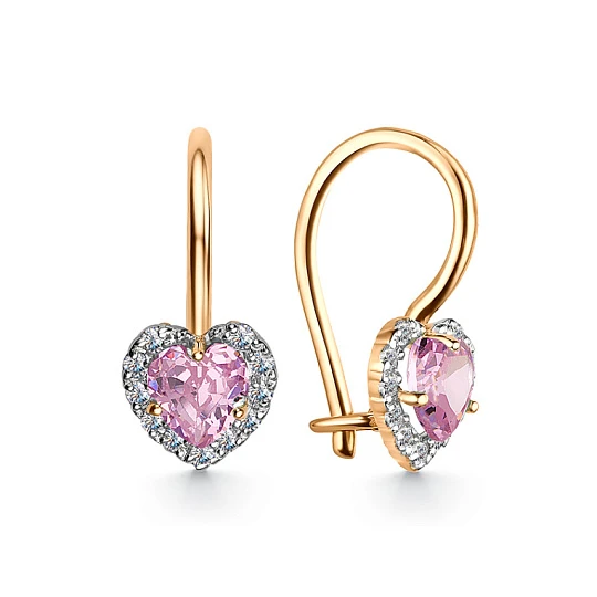 Серьги из золота