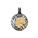 Подвеска серебряная 3-321-0089