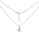 Колье серебряное C10GL0065
