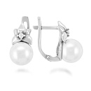 Серьги серебряные 1039162-01150-2S | Серьги серебряные 1039162-01150-2S купить по цене 3290 руб. в ювелирном магазине ⭐️ «Золотая Подкова»