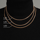 Цепь золотая ЦП240УЛПА6-А51 | Цепь золотая ЦП240УЛПА6-А51 купить по цене 148912 руб. в ювелирном магазине ⭐️ «Золотая Подкова»