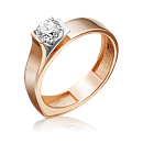 Кольцо золотое 01-5181-00-101-1111-30 | Кольцо золотое 01-5181-00-101-1111-30 купить по цене 304627 руб. в ювелирном магазине ⭐️ «Золотая Подкова»