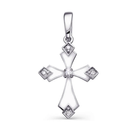 Подвеска золотая 3-1298-1010 | Ювелирные изделия в сети Золотая Подкова