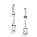 Серьги золотые 26011-200 | Серьги золотые 26011-200 купить по цене 177206 руб. в ювелирном магазине ⭐️ «Золотая Подкова»